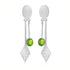 Karo Earrings in various gemstones